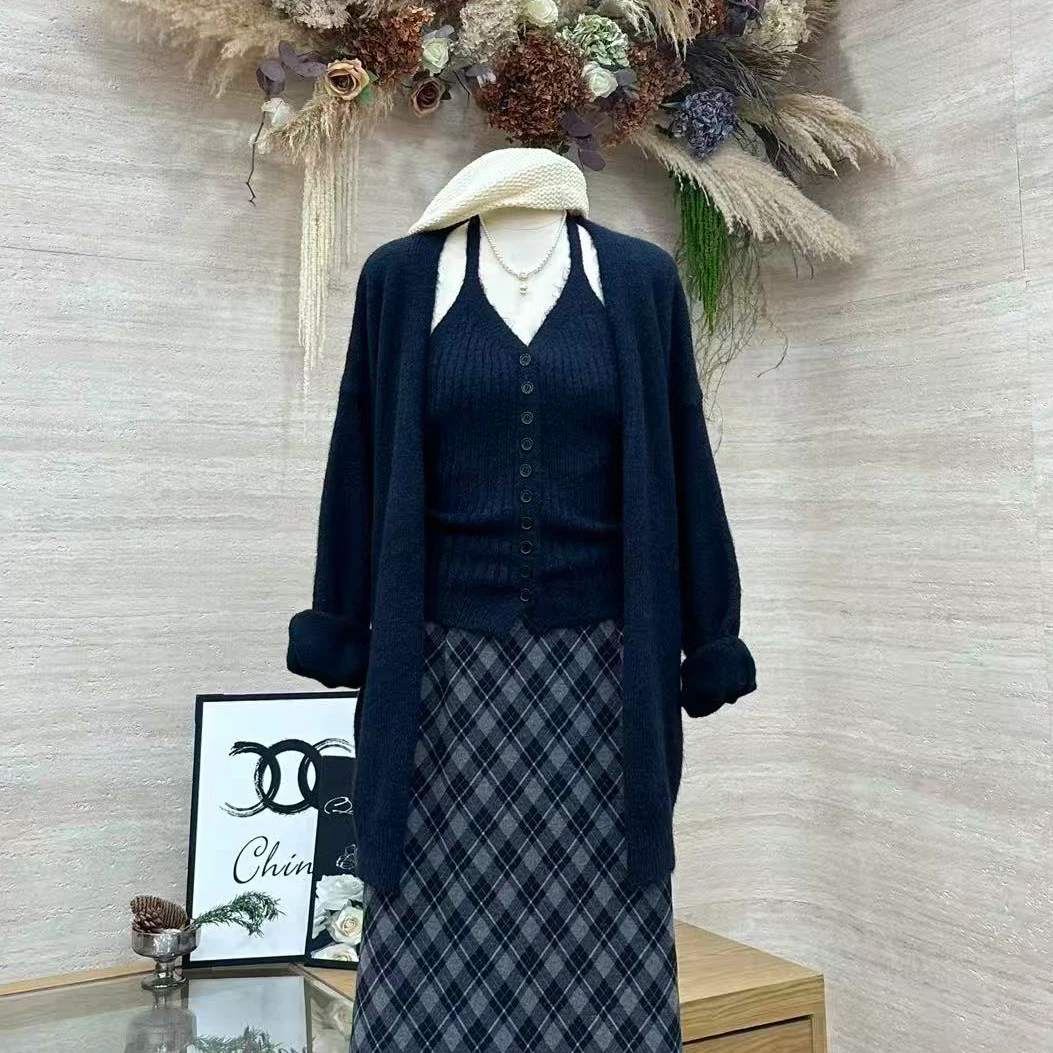 【焦糖森林】温柔慵懒风软糯显瘦毛衣-908