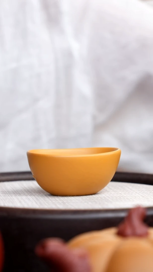 茶壶紫砂黄金段元宝杯