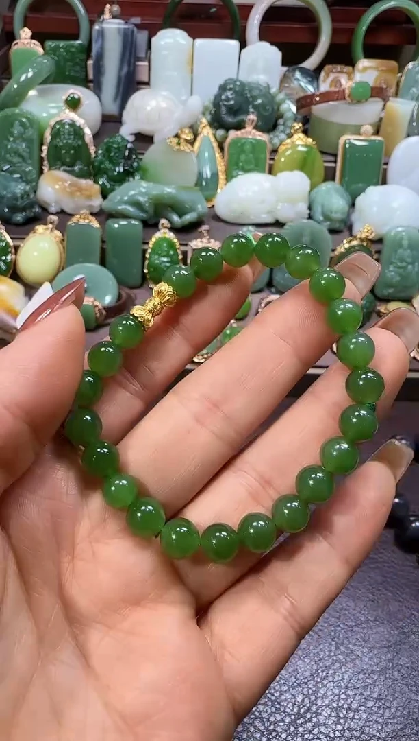 未镶嵌和田玉挂件【宏0102】68