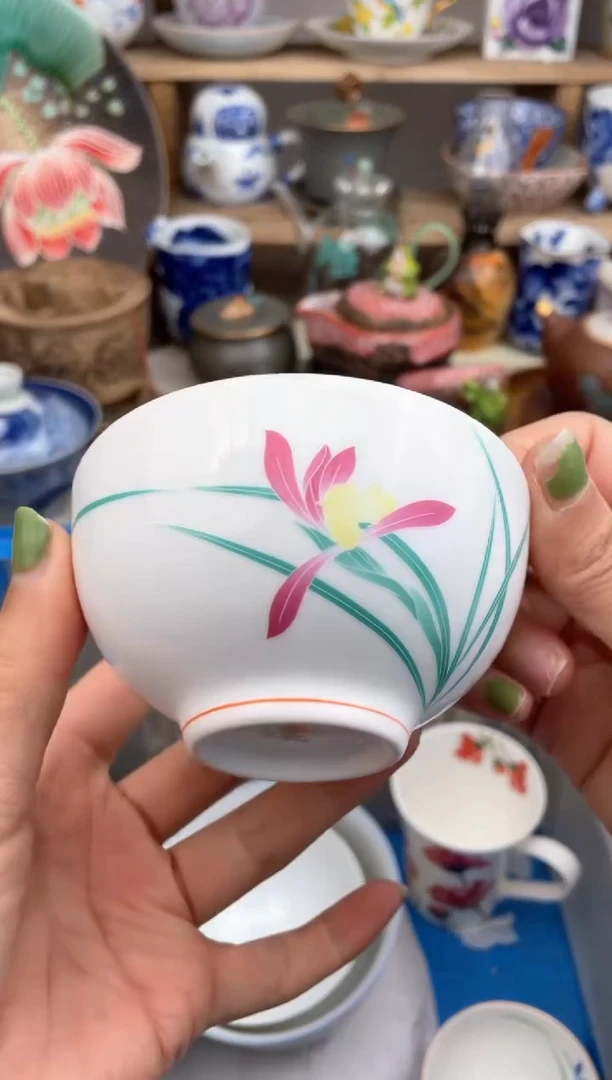 瓷片默认微瑕，看清尺寸品相再拍