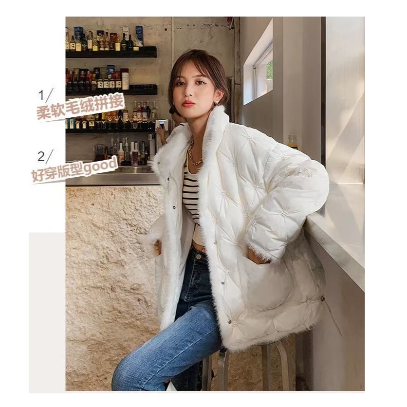 【精品妈妈】2025新款【天丝羽翼】高端压花定制女装外套