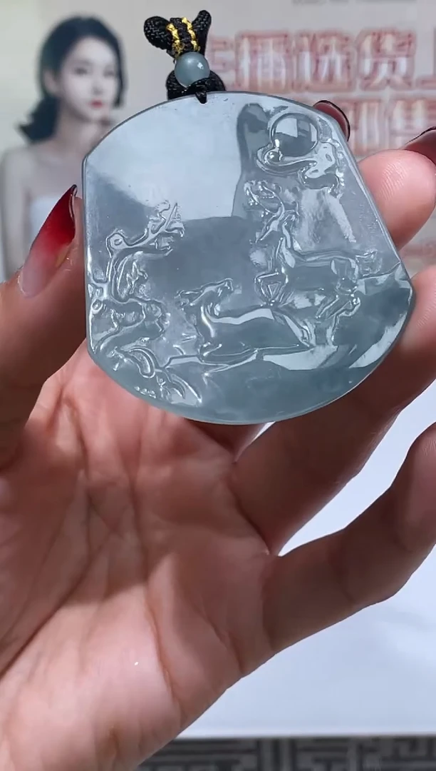 【闪购商品】定制翡翠未镶嵌不退不换随机发CMH1件-A