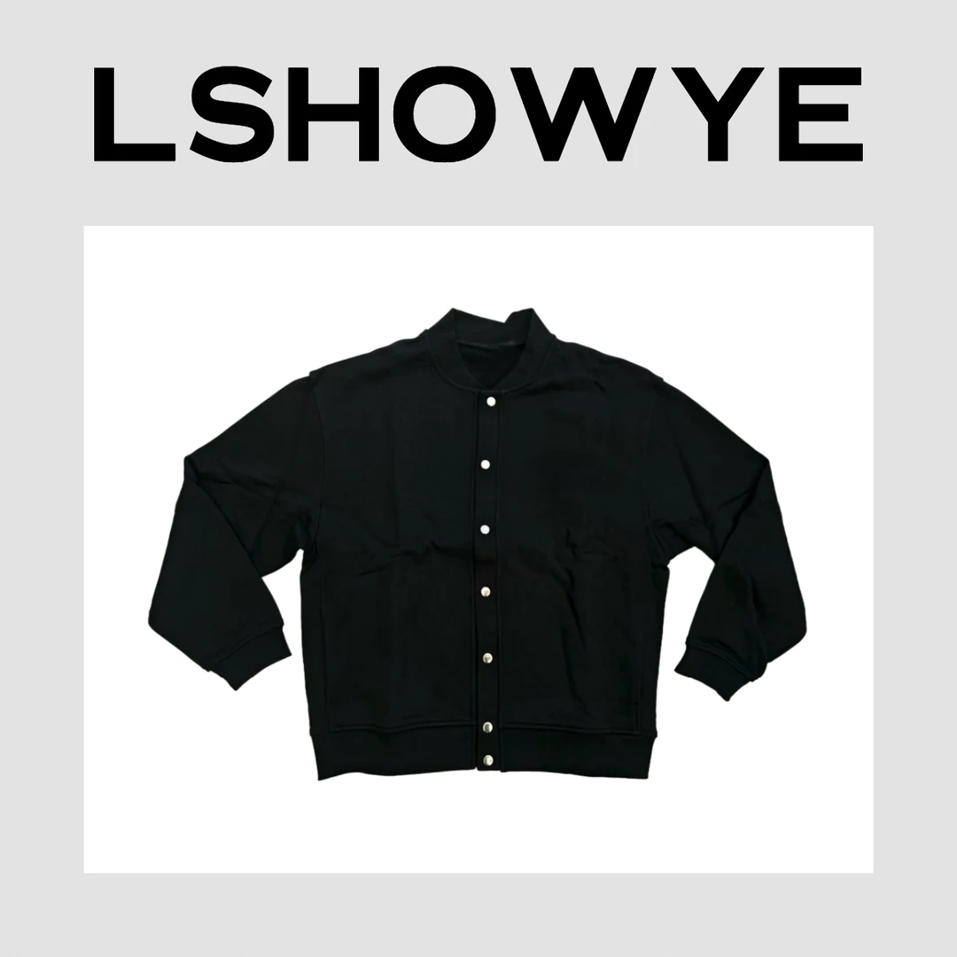 LSHOWYE｜字母标卫衣外套 M9111