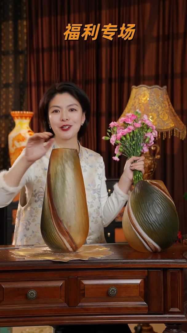 琉璃磨刻流光一套微瑕