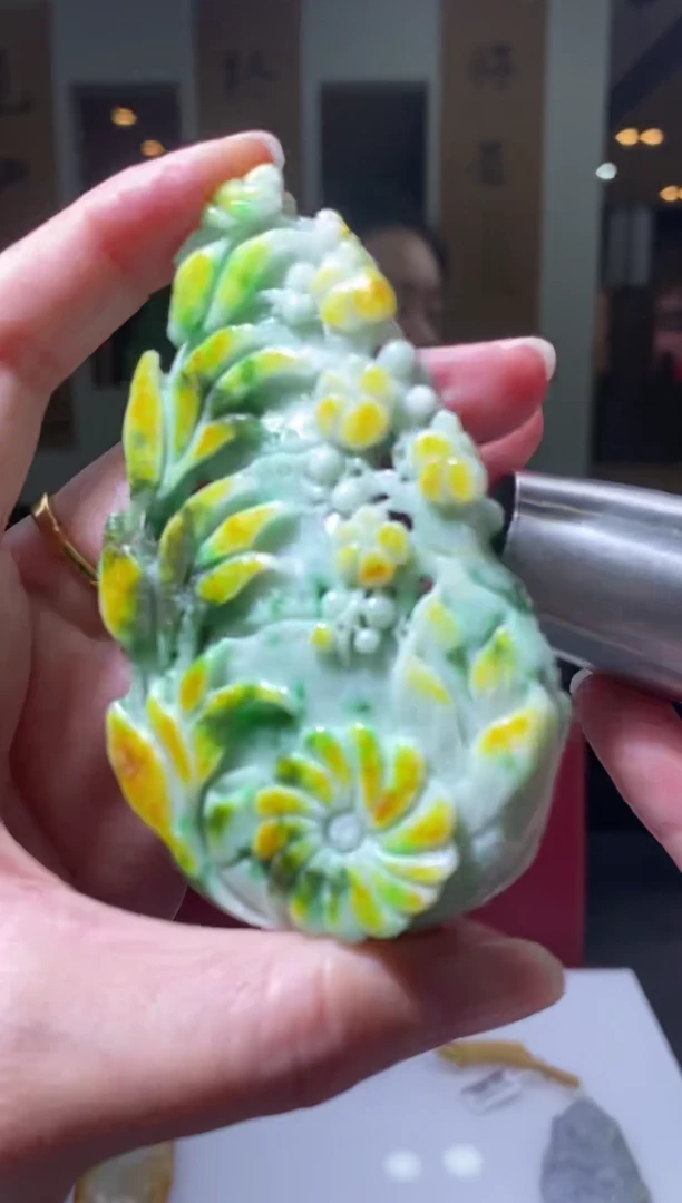 【闪购商品】翡翠颈饰未镶嵌B-@@YQYC01290077