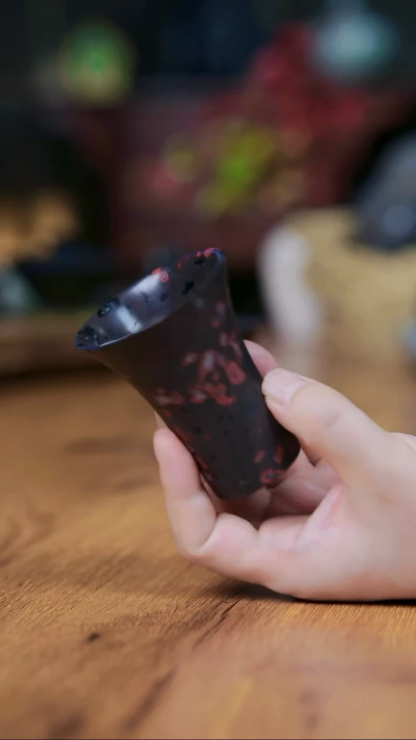 134老师手工作品，梅花玉，一物一拍