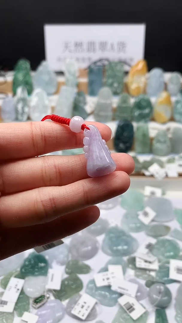 吊坠(不含链)未镶嵌翡翠82莲蓬