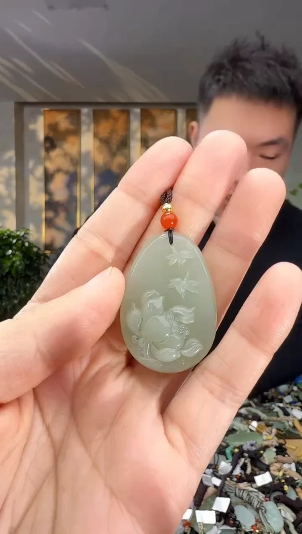 未镶嵌和田玉挂件拍一发一多样性发货