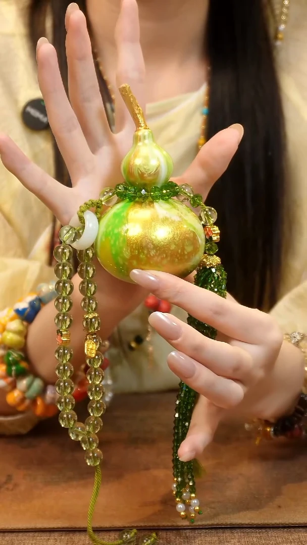 48宴禾堂漆艺工艺小葫芦99