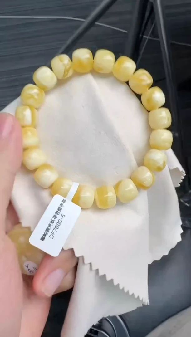 手串蜜蜡未镶嵌榭*蜜蜡手串