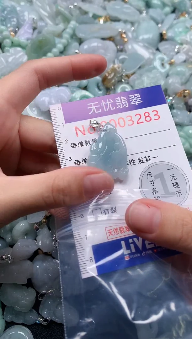 颈饰未镶嵌翡翠3283