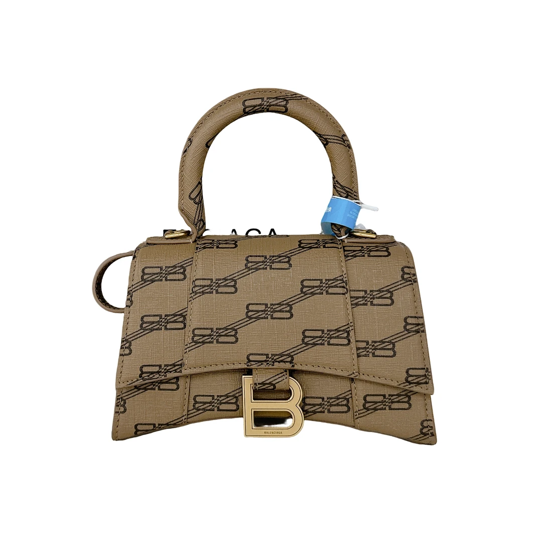 99新 Balenciaga/巴黎世家  安洁利严选沙漏包/0004203