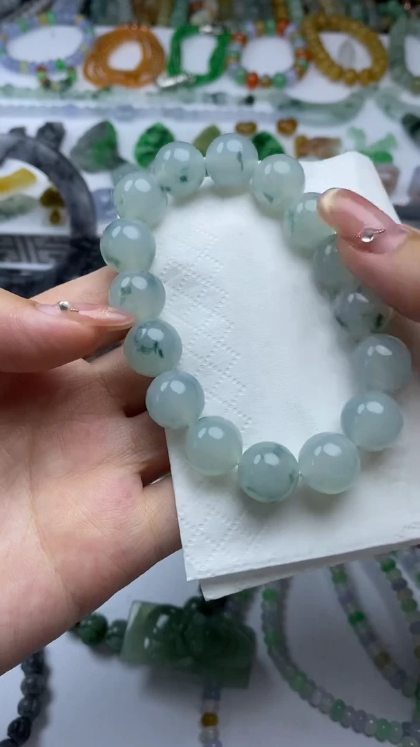 未镶嵌定制翡翠银****星毛货定制不退不换