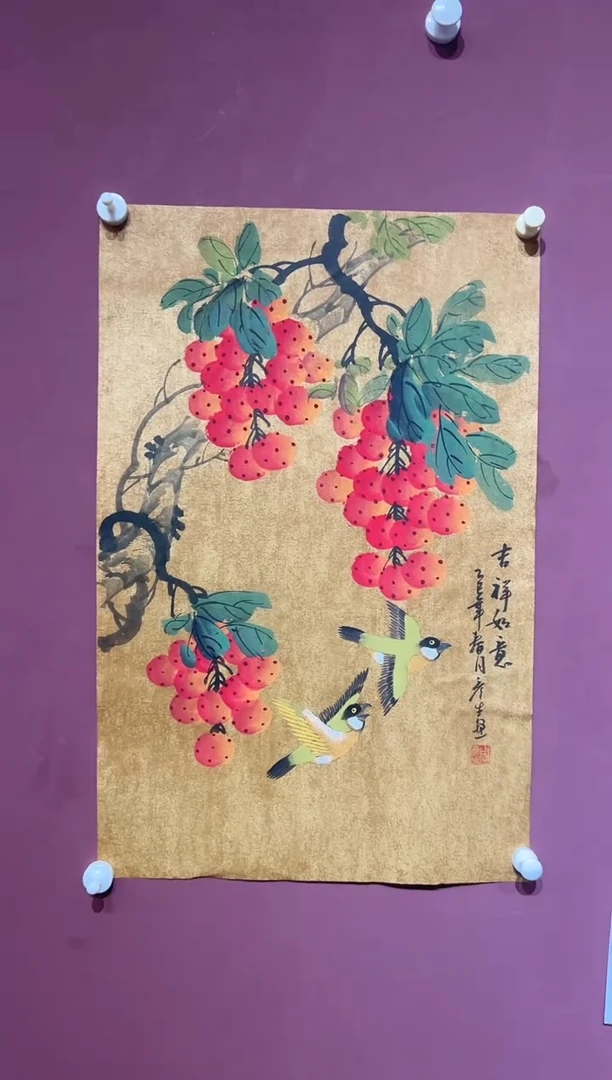 国画周彦生 花鸟精品馆藏福利