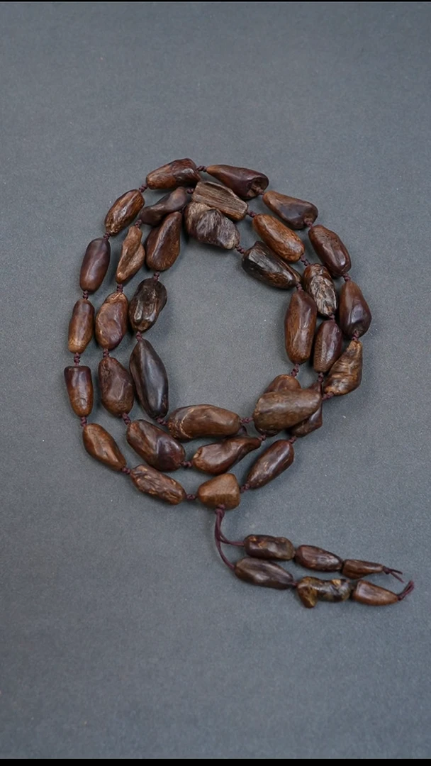 沉香沉香碎屑老惠安红土沉水随行多圈28.3g