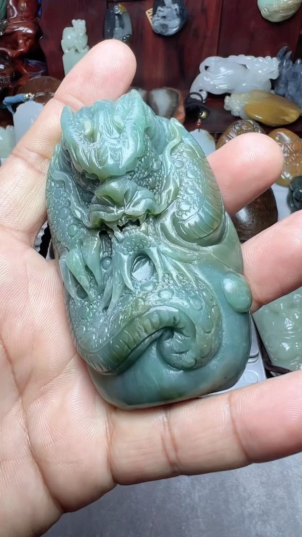 【闪购商品】和田玉把件未镶嵌-