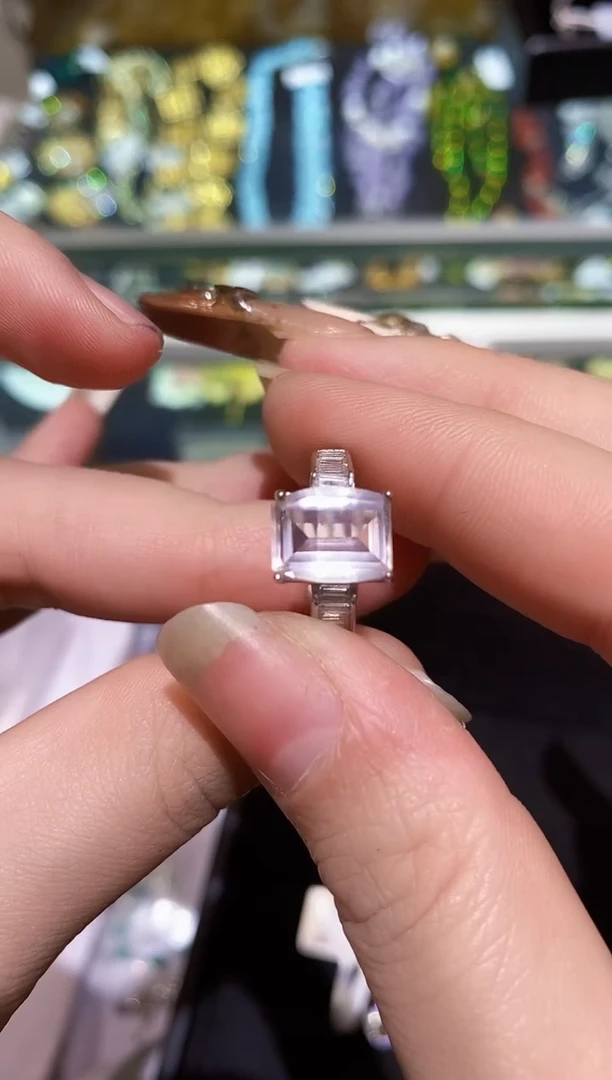 琉璃铜合金楚楚珠宝中古甄选不退换