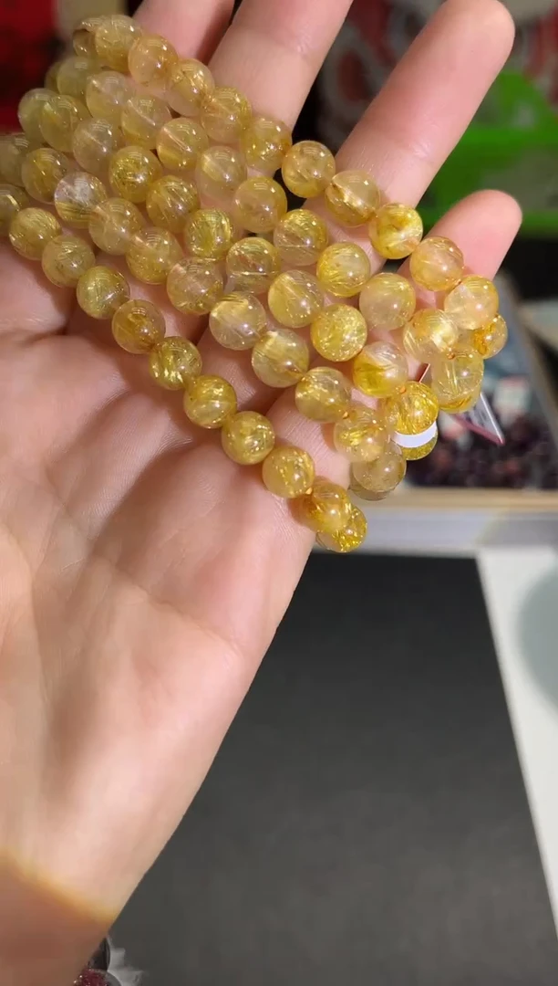 【闪购商品】水晶手链未镶嵌64多样性发其一7+