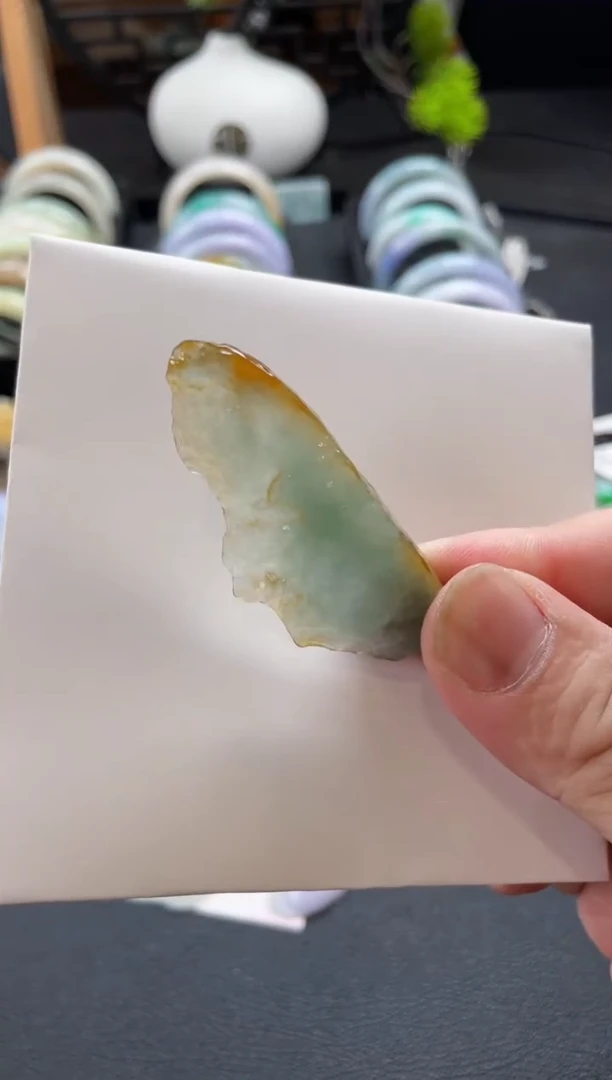 【闪购商品】翡翠颈饰未镶嵌吊坠