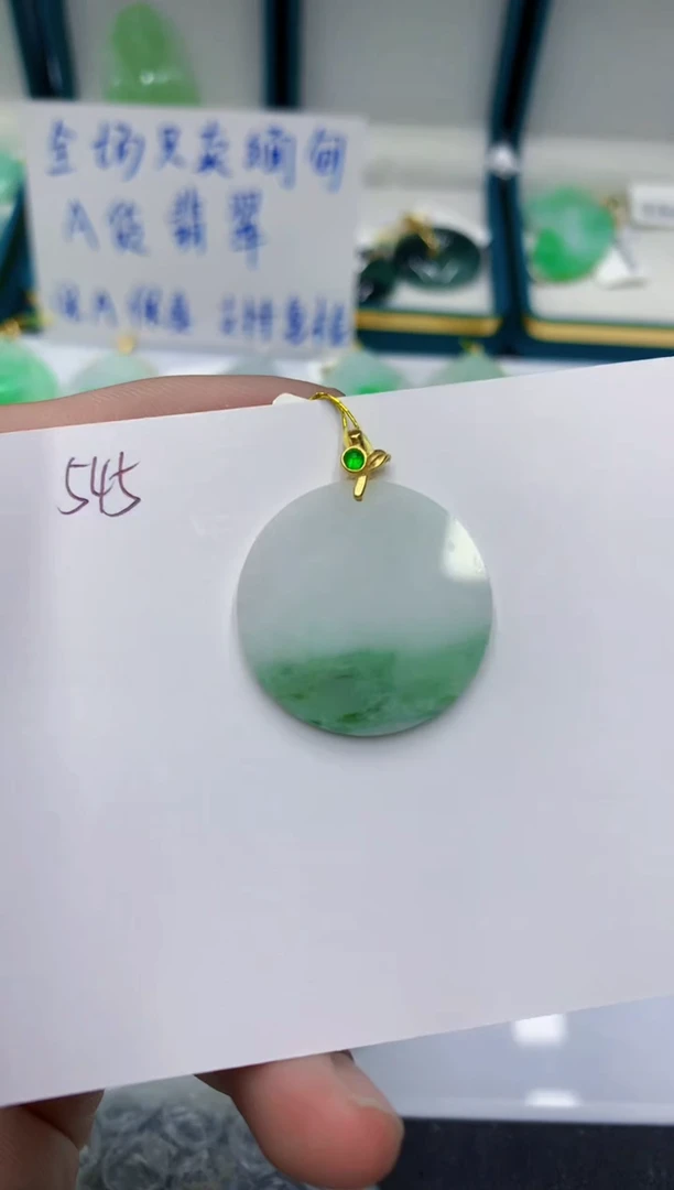 颈饰未镶嵌翡翠11111