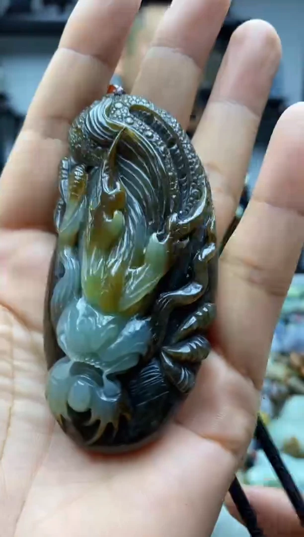 未镶嵌和田玉把件1