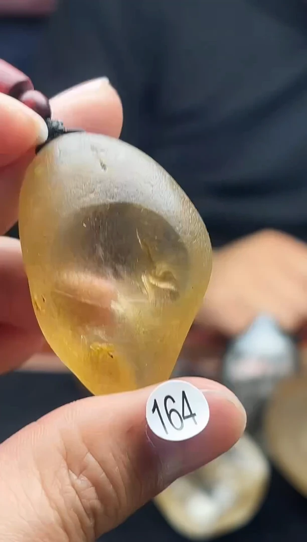 未镶嵌珠宝半成品水晶164