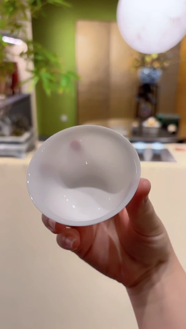 闪购素胎超薄禅定杯