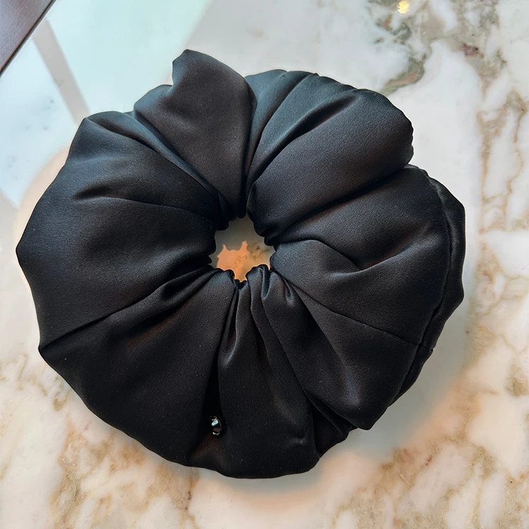 LIZY李子怡 LIZY李子怡 30姆米桑蚕丝 发圈大肠头花发饰女法式