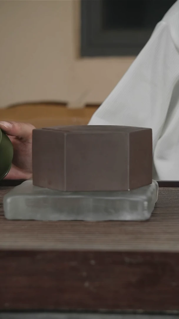 茶壶紫砂福利款，茶叶罐