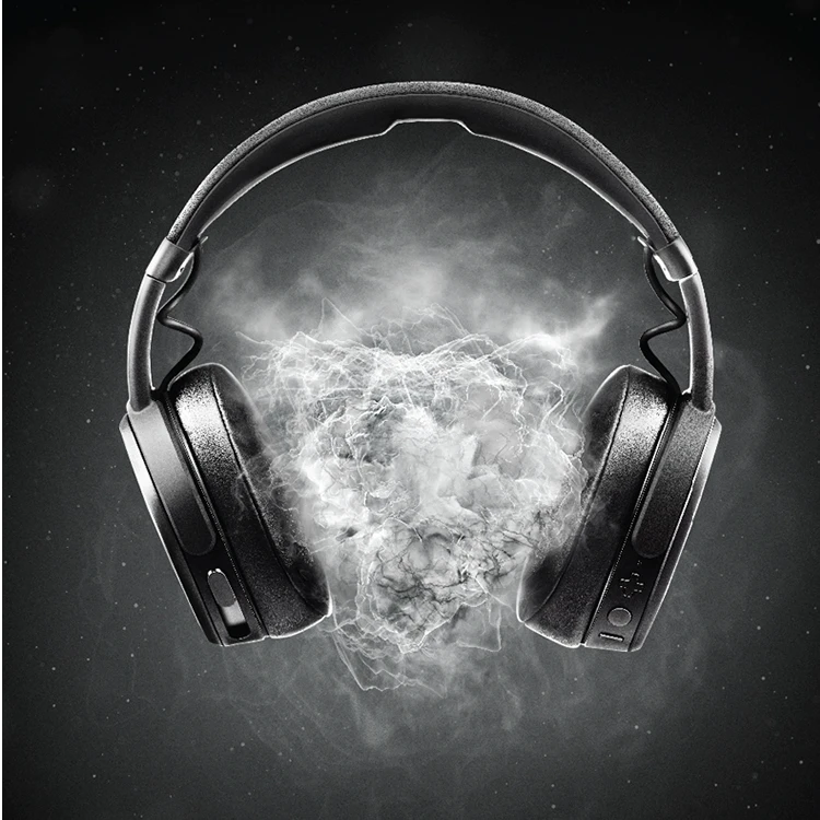 99新  Skullcandy骷髅头摧毁者超重低音蓝牙头戴式耳机一代加强版