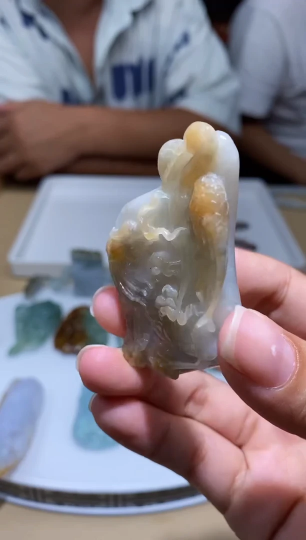 未镶嵌定制翡翠挂件
