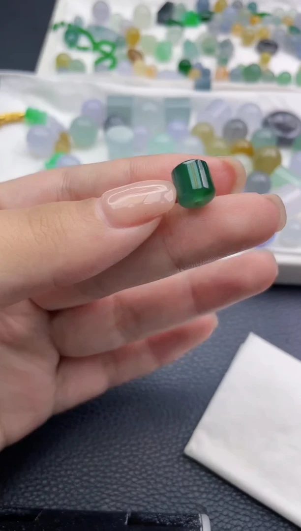 未镶嵌定制翡翠明**闲3074