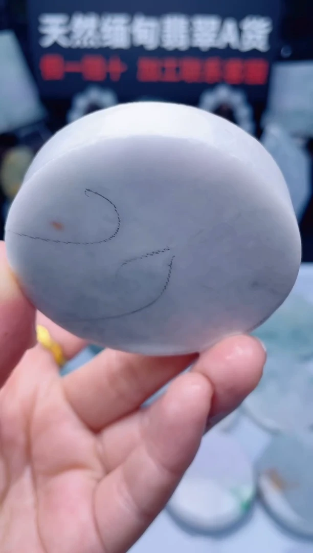 颈饰未镶嵌翡翠H719