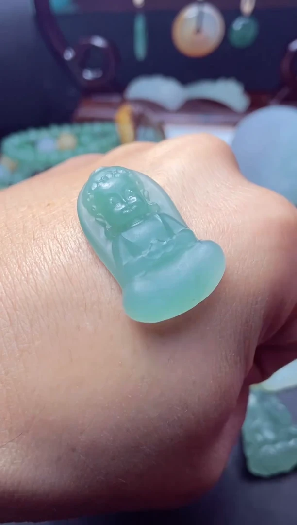 未镶嵌定制翡翠a货翡翠