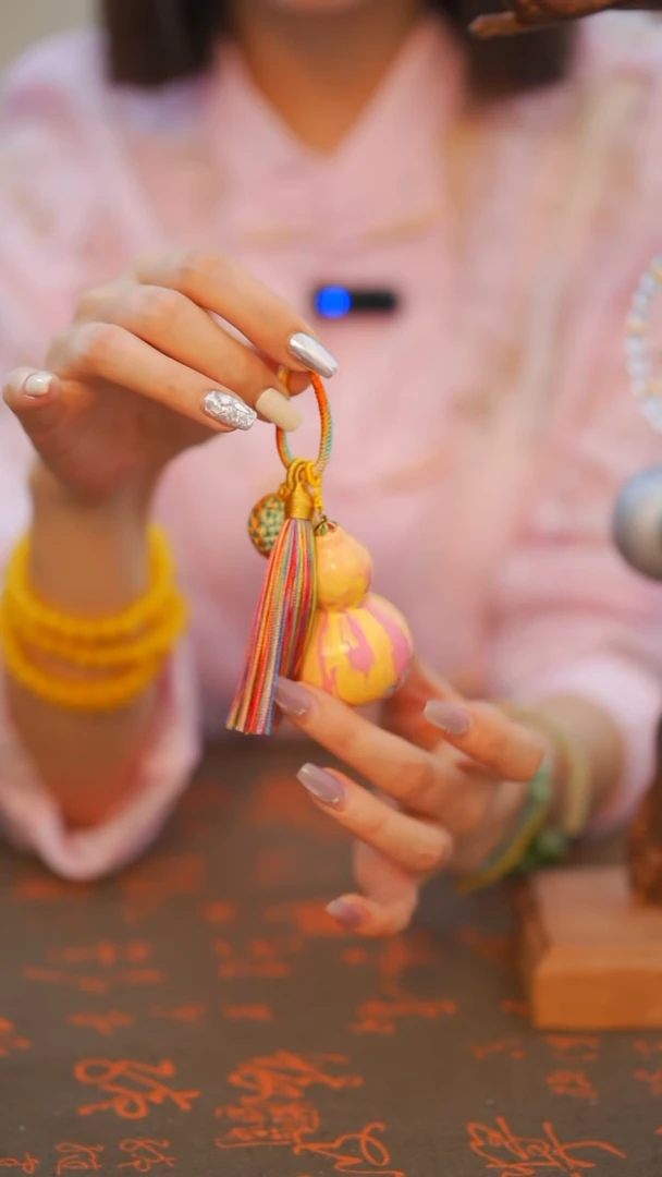 734非遗漆手艺工天然葫芦文玩福禄