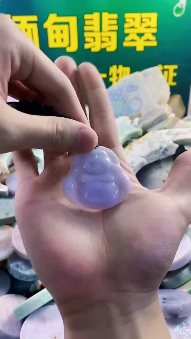 裸石翡翠纯天然A货翡翠55