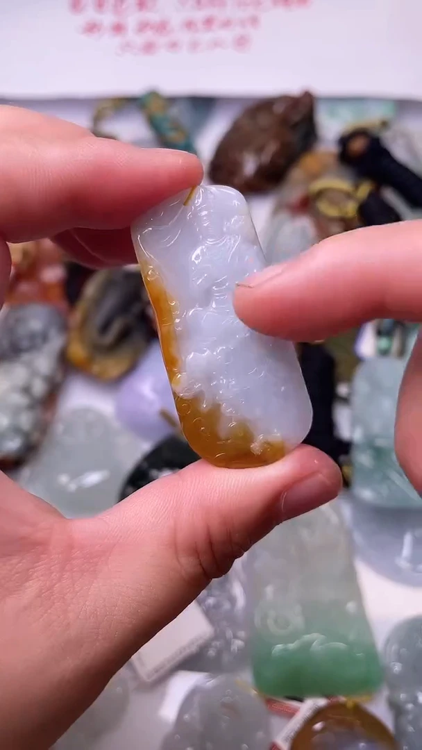 颈饰未镶嵌翡翠34