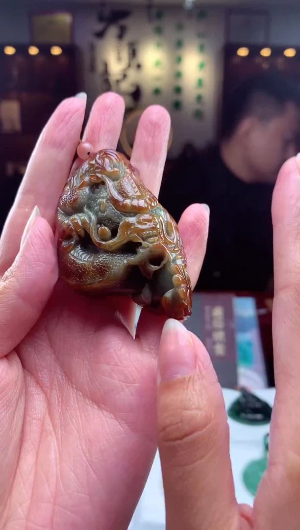 【闪购商品】定制翡翠未镶嵌挂件发货（拍一发一）