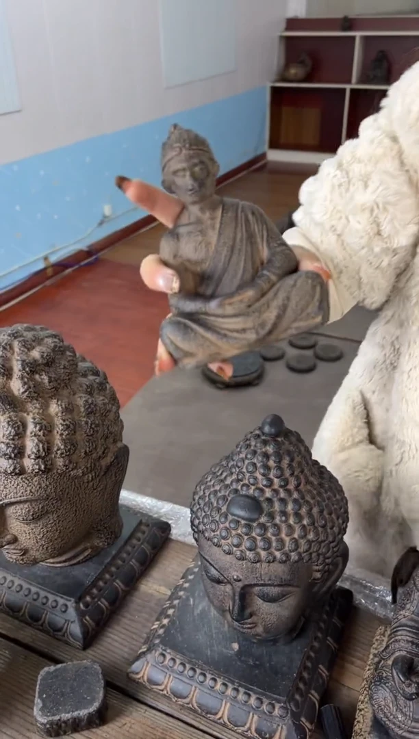 陶土【火山泥】行者悟空