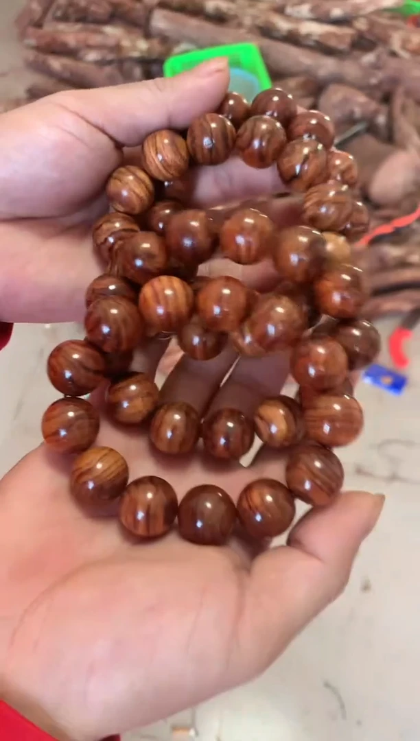 手串黄花梨/降香黄檀海南黄花梨1.8x13定制