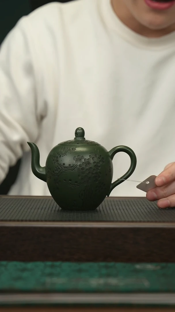 【闪购商品】紫砂茶壶宜兴原矿 手工 紫砂壶容量240CC