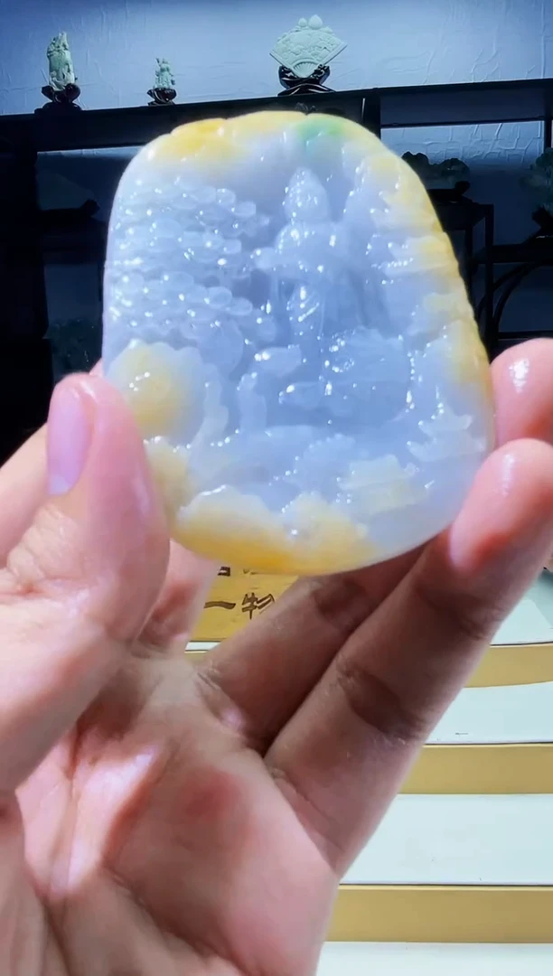 【闪购商品】定制翡翠未镶嵌毛货02030038