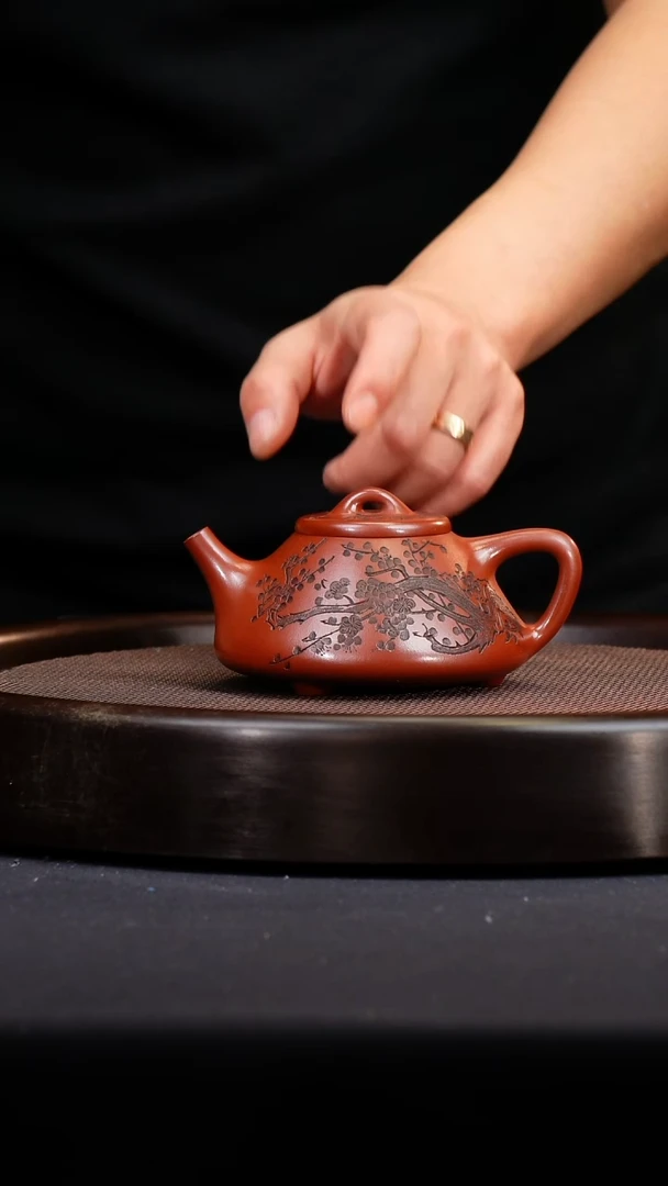 茶壶紫砂宜兴原矿紫砂壶