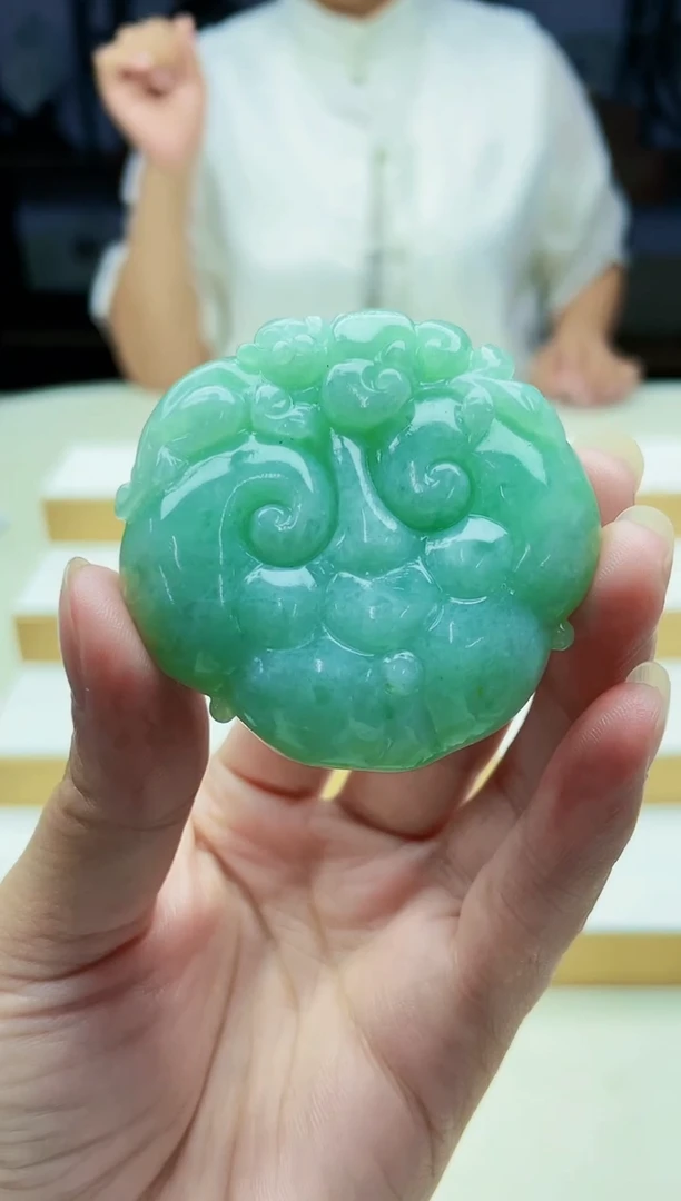 未镶嵌定制翡翠毛货09150114