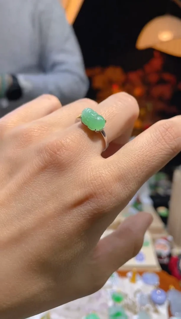 【闪购商品】翡翠颈饰未镶嵌假一赔三
