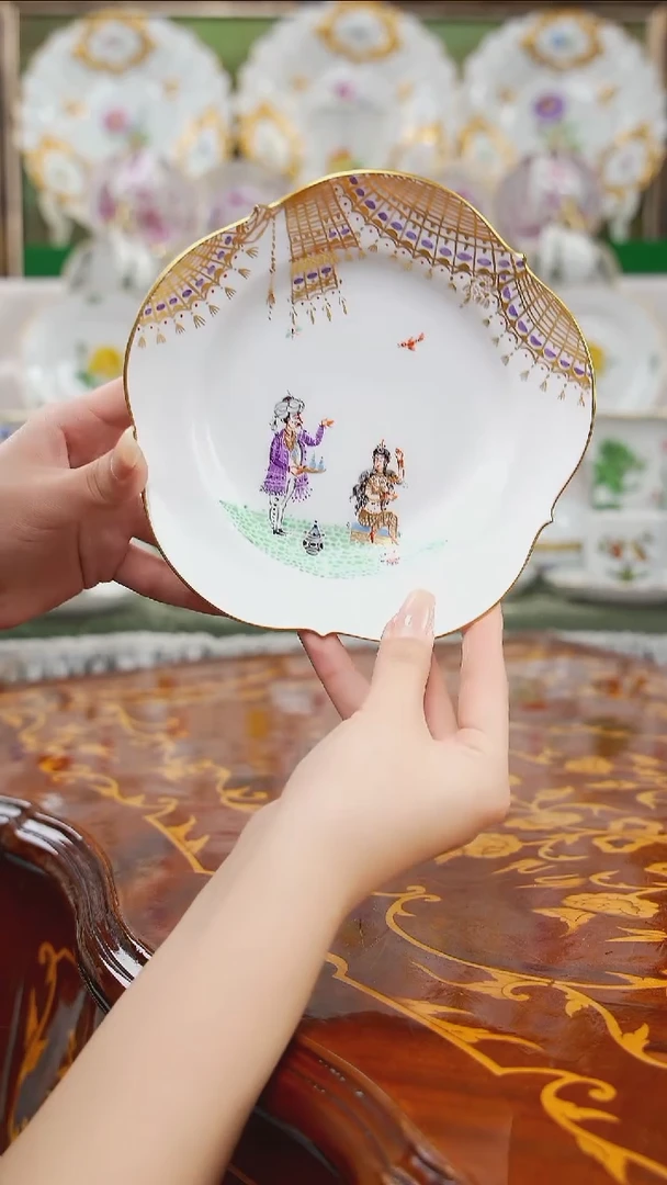 摆件米多家中古瓷器如图所示49