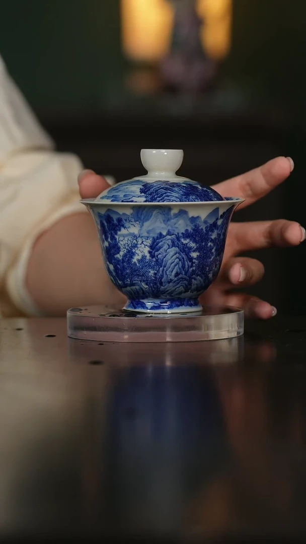 摆件景德镇陶瓷杯/碟/盘/碗