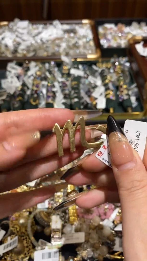 琉璃铜合金楚楚珠宝中古甄选不退换