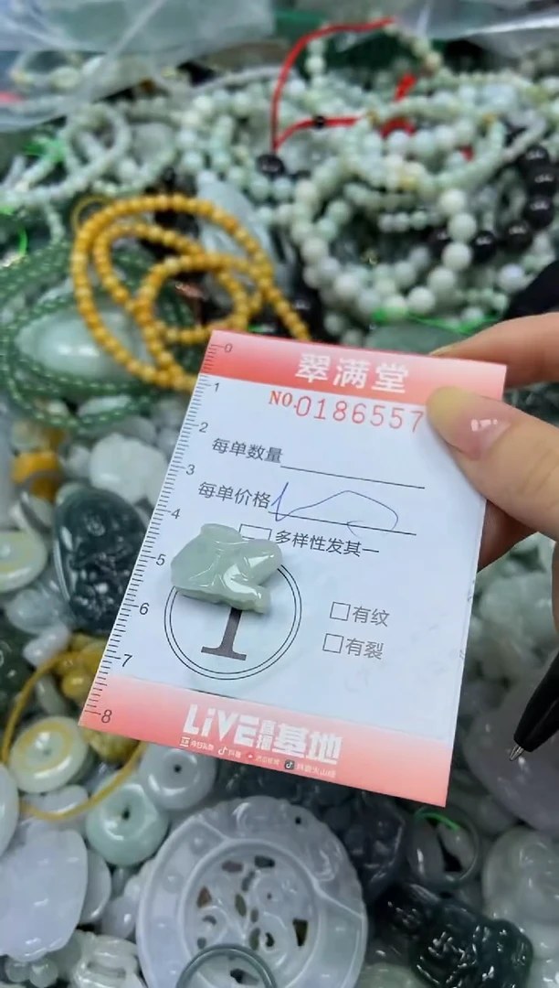颈饰未镶嵌翡翠闪购0186557