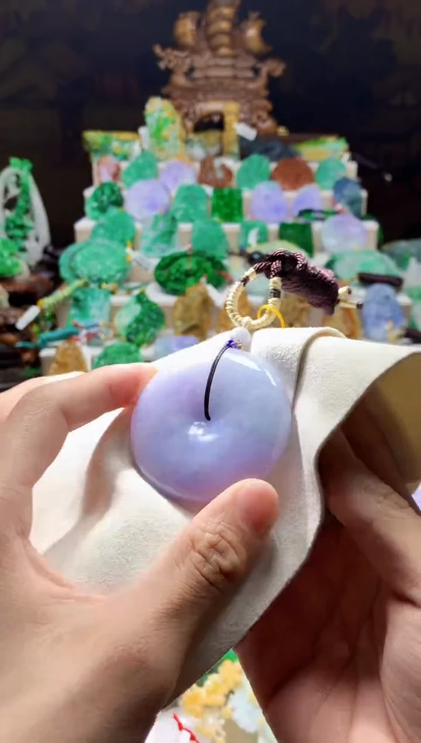 散珠翡翠之*天然A货翡翠